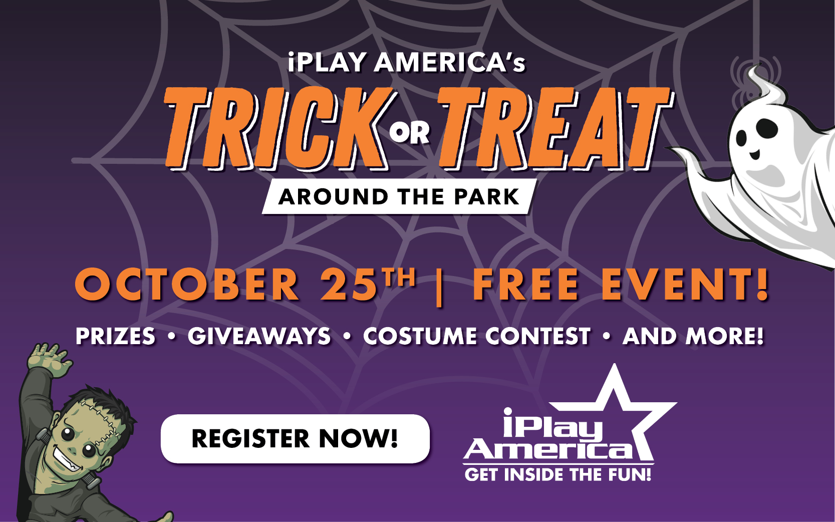 iPlay America Spooky Spooktacular Halloween Event NJ