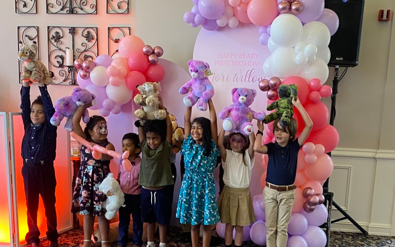 Funtastic Bounce Stuff-A-Bear Parties in Northern NJ