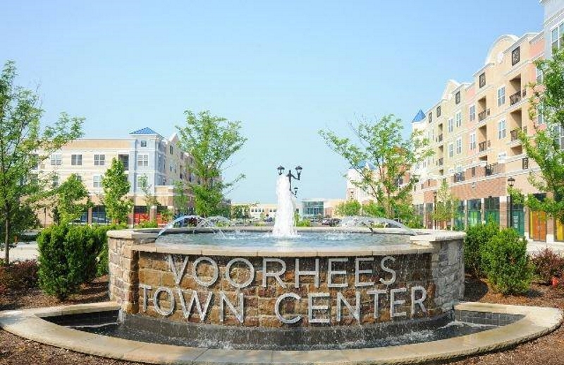 Voorhees Town Center Camden County Mall in NJ