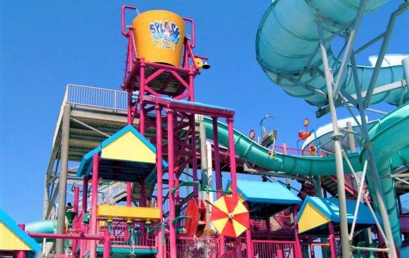 Splash Zone Water Park Wildwood NJ Kids Day Trips in NJ