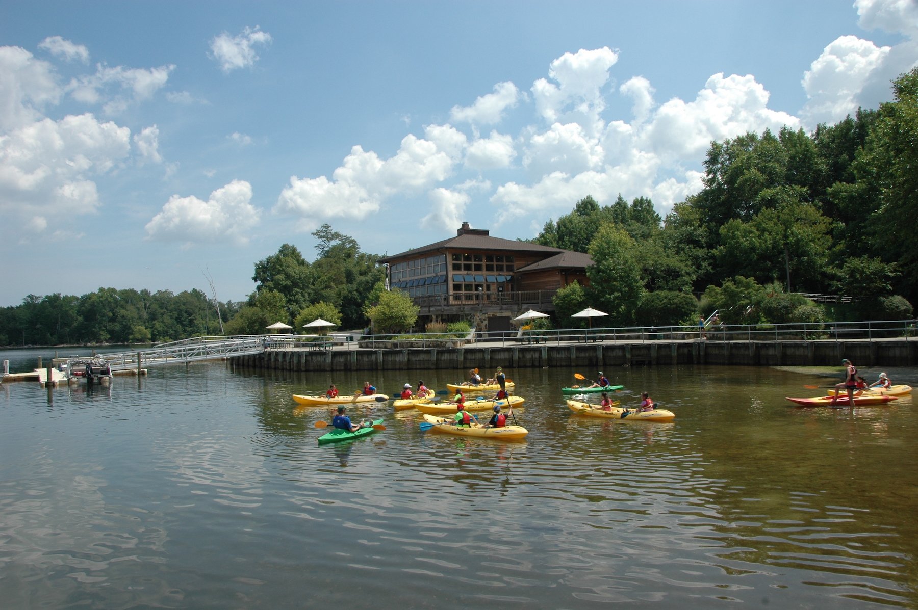 Monmouth County Park System, Summer Camps in NJ, in Lincroft, Monmouth