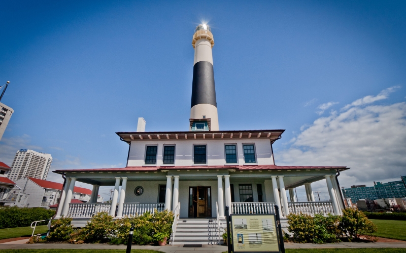 Absecon Lighthouse AC Boardwalk NJ