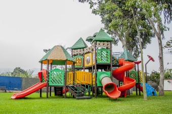 Photo of a playground at an after school program great for kids learning in NJ
