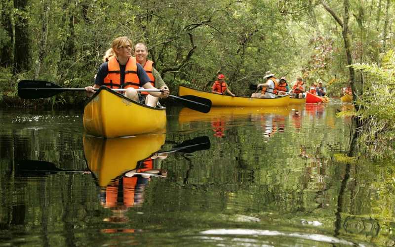 canoe trips nj