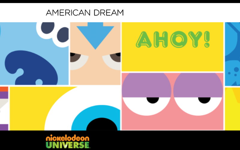 Nickelodeon Universe American Dream Amusement Park in Northern NJ