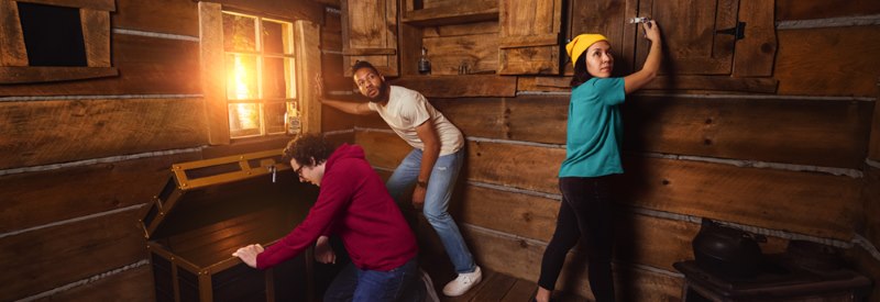 The Escape Game New Jersey at American Dream