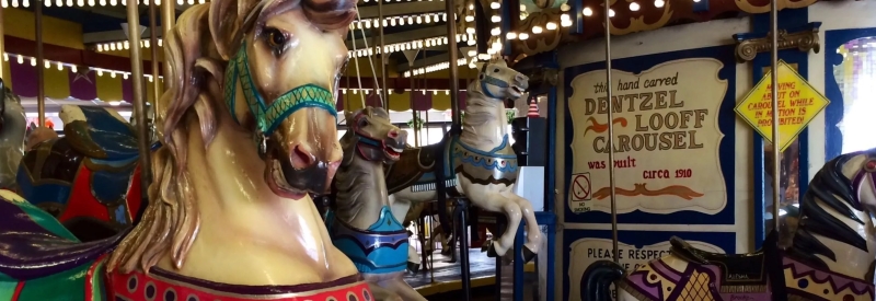 Antique Carousel