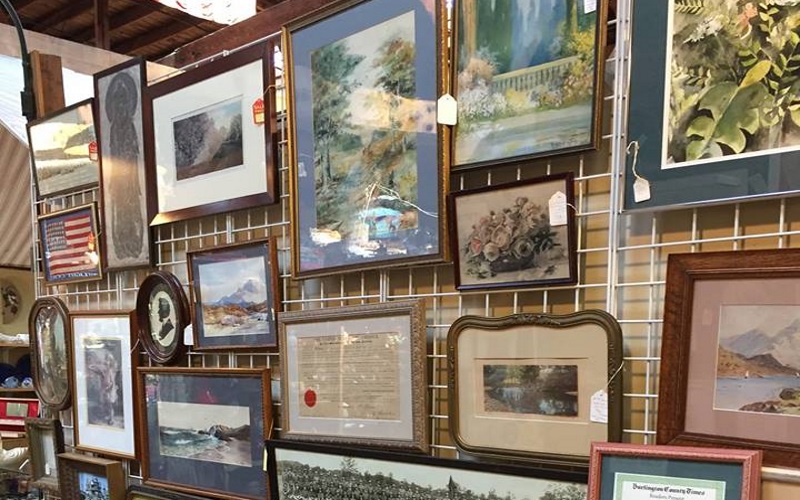 Find what you need at Burlington's Antique Emporium.