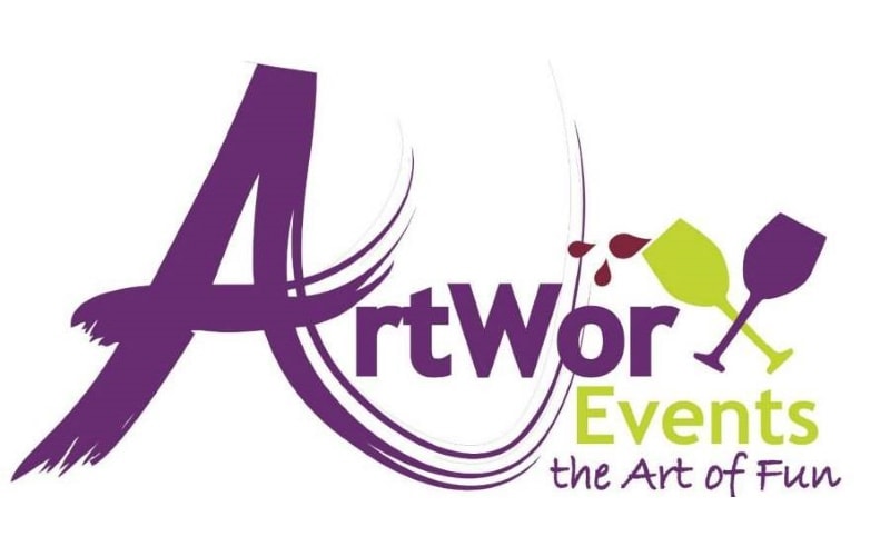 Art Worx Mobile Paint and Sip Classes in Central NJ