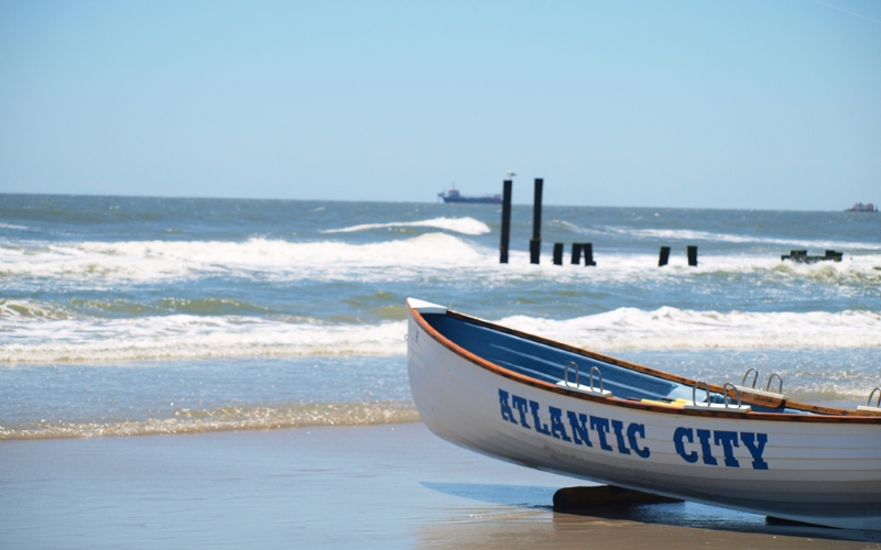 Atlantic City Beach Guide Southern NJ