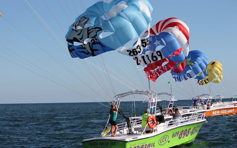 Atlantic City Parasail places to parasail in Southern NJ
