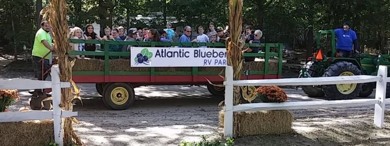 Atlantic Blueberry Hill Campground