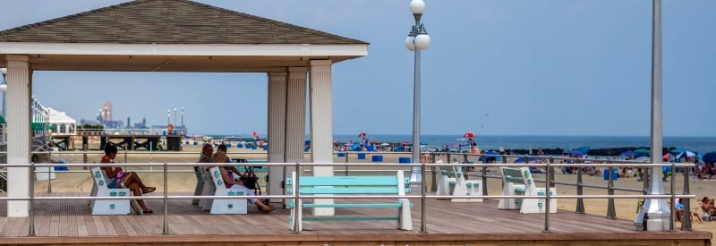 Avon by the Sea Boardwalk