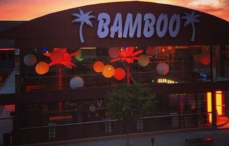 Bamboo Bar New Jersey Shore Attractions Seaside Heights