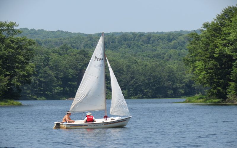 small sailboat rental in nj