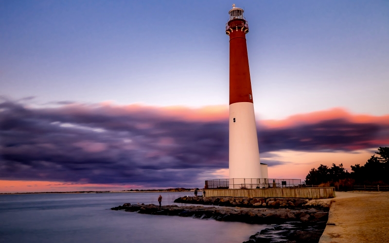 Barnegat Lighthouse Long Beach Island NJ