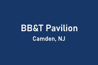 BB&T Pavilion Tickets for Sale Camden New Jersey