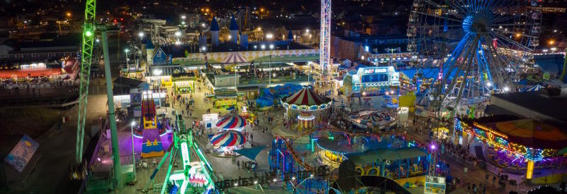 Casino Pier and Breakwater Beach Waterpark