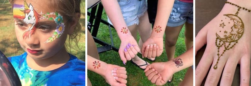 Your Face Is My Canvas