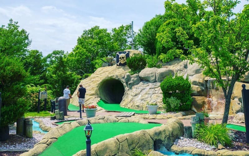 Blackbeards Cave Amusement Parks For Kids In NJ