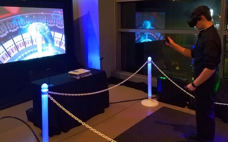 Blu Tech Events Virtual Reality Rentals in NJ