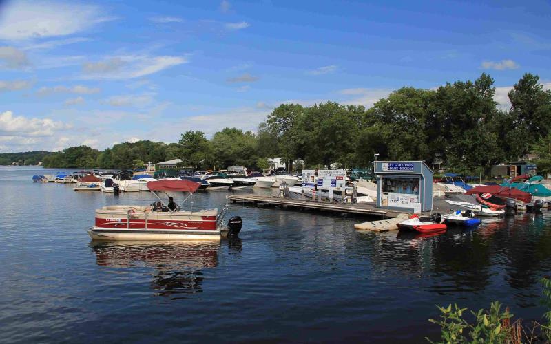 Bridge Marina Boat Rentals Pontoon Boat Rentals in New Jersey
