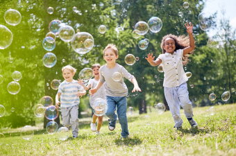 Fun bubble shows in NJ