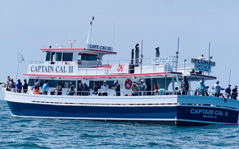 Captain Cal II Charter Boat Rentals In NJ