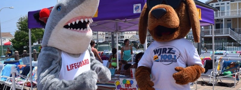 Casino Pier and Breakwater Beach Waterpark