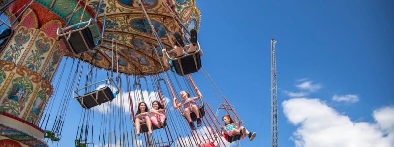 Casino Pier and Breakwater Beach Waterpark