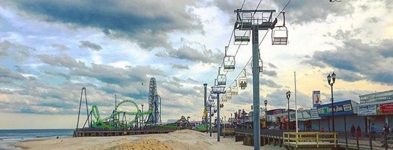 Casino Pier and Breakwater Beach Waterpark