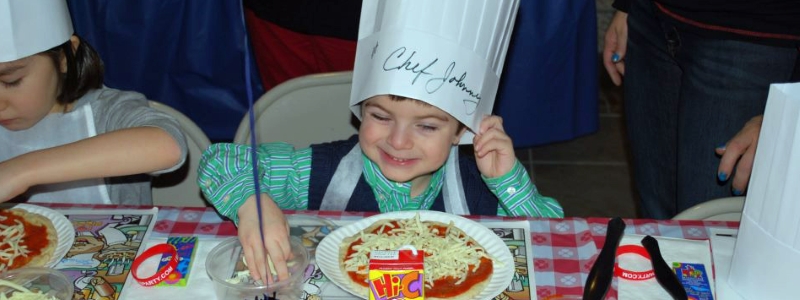 Chef Carl's International Cooking Class