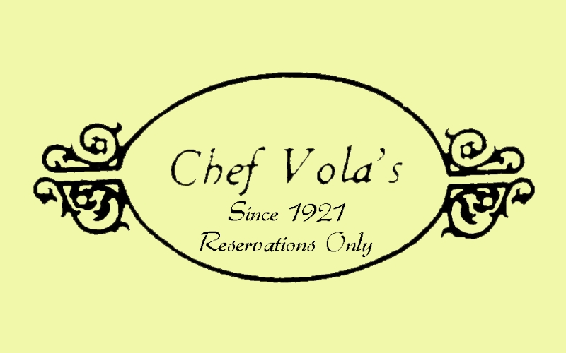 Chef Vola's Italian Restaurant Atlantic City NJ