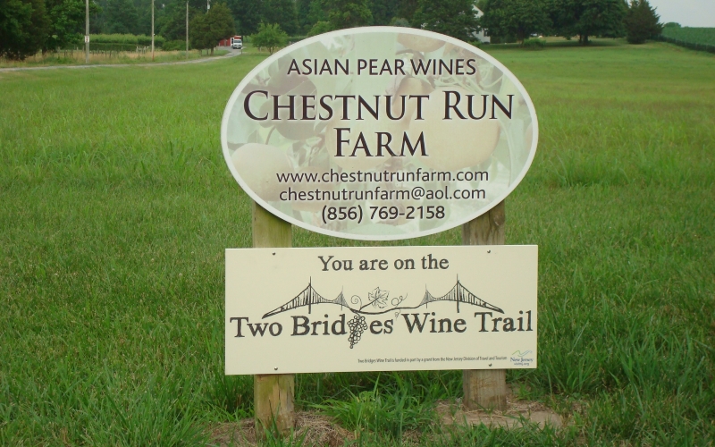 Chestnut Run Farm Wineries Salem County NJ