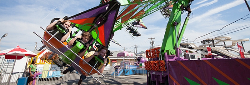 Cliffhanger Thrill Ride