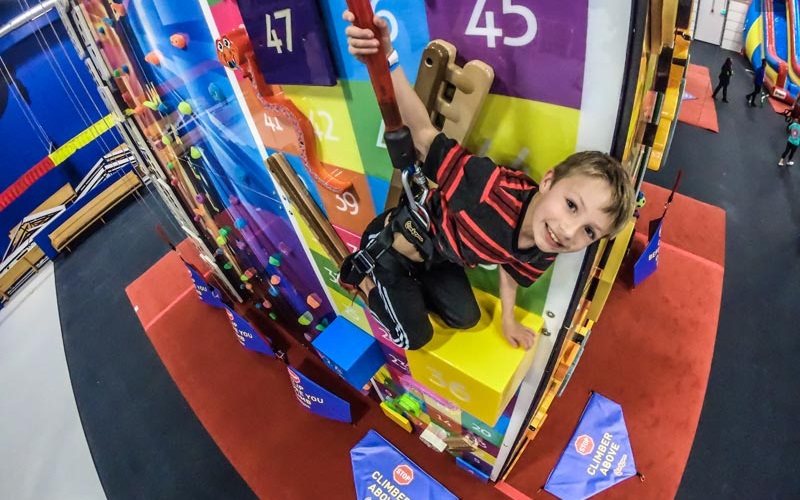 Climbzone Kids Play Places In Nj