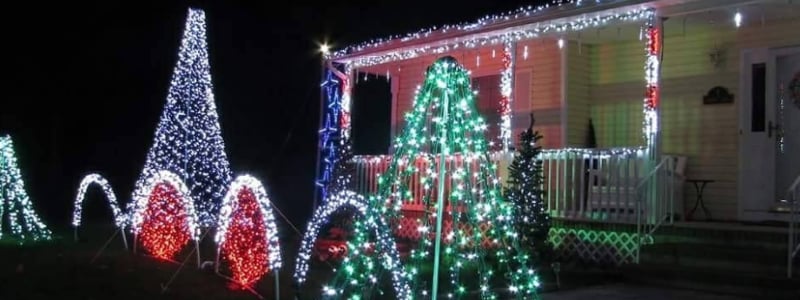 The Cook's Christmas Lights