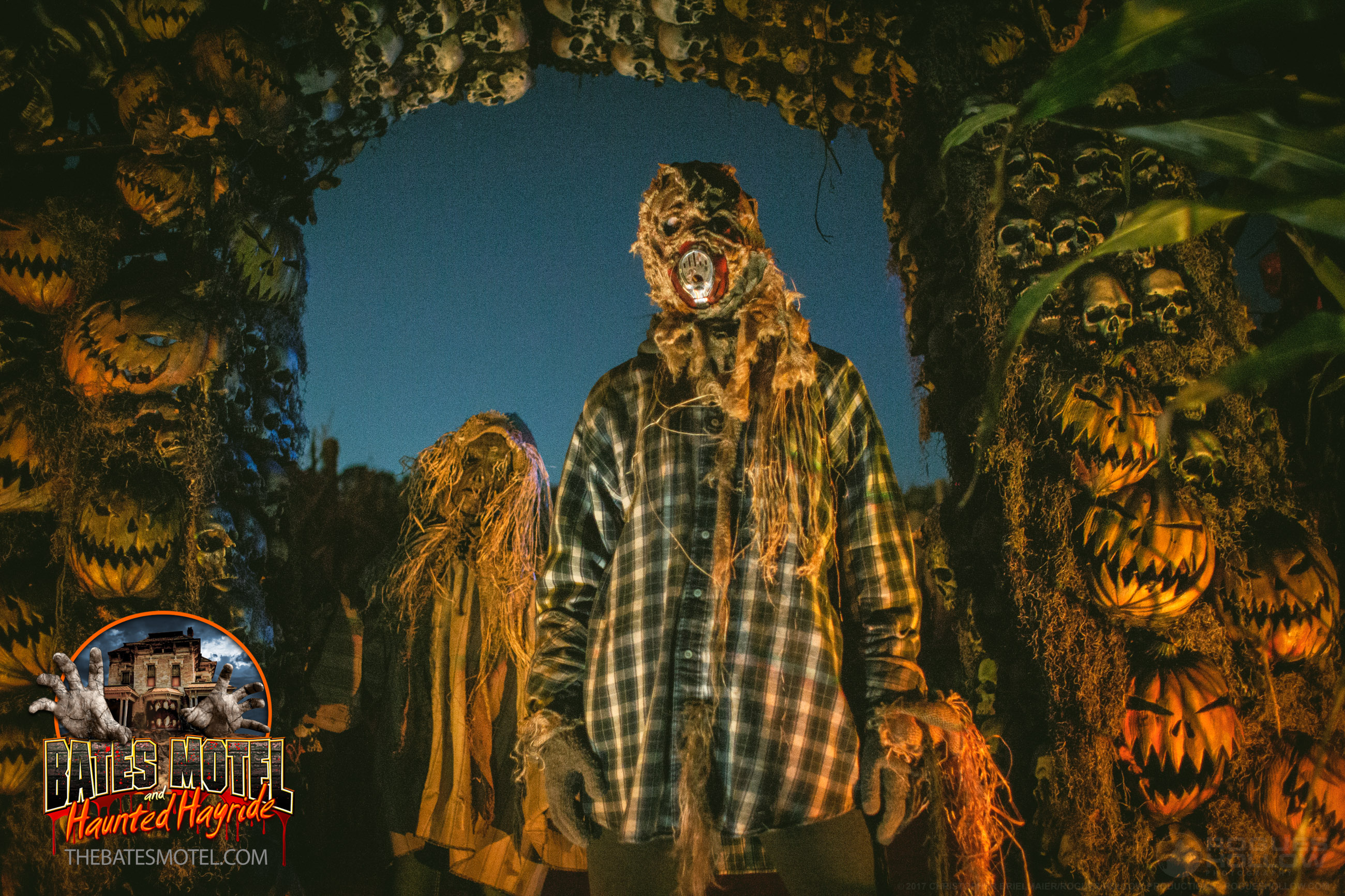 Bates Motel and Haunted Hayride