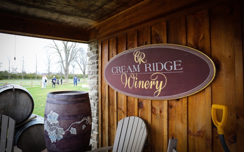 Cream Ridge Winery Tours Central Jersey
