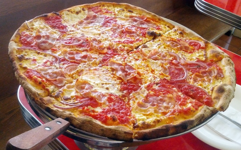 DeLorenzos Tomato's Pies Best Pizza Trenton NJ