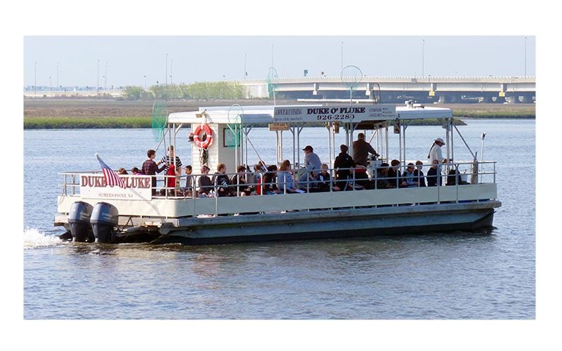 Duke O' Fluke, Fishing Party Boats in NJ, in Somers Point, Atlantic County,  New Jersey