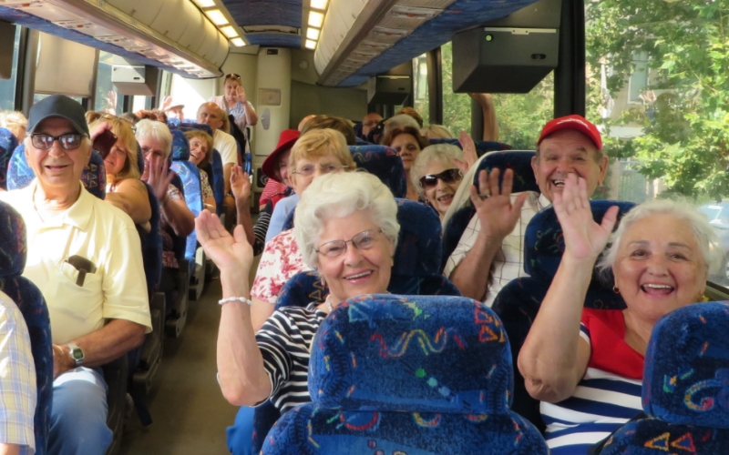 adult day trips nj