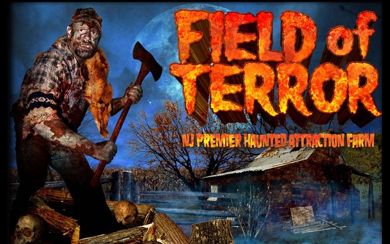 Field of Terror Halloween Attraction East Windsor New Jersey