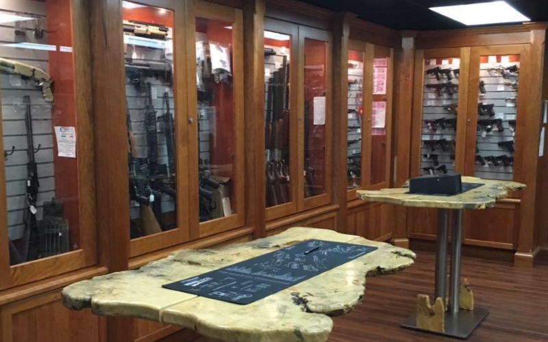 Firearms Support and Storage Shooting Range Northern NJ