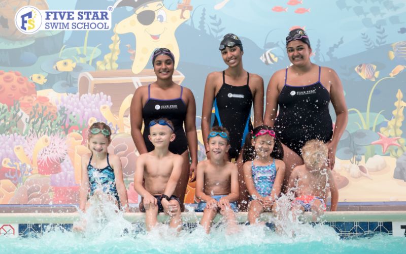 Five Star Swim School Fun toddler attraction in NJ