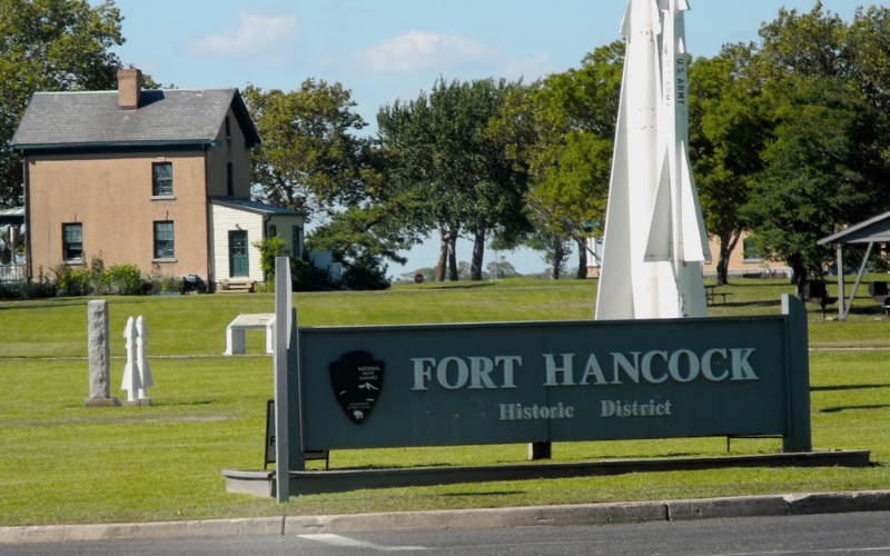 Fort Hancock Historic District Free Activities Jersey Shore