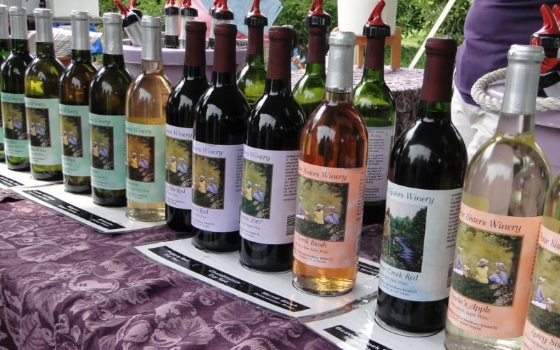 Garden state wine growers association