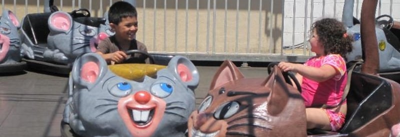 Gillian's Mini Skooters Ride