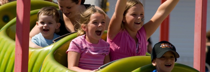 Wacky Worm Roller Coaster