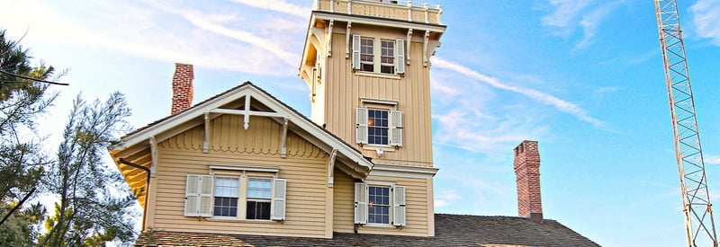 Hereford Inlet Lighthouse